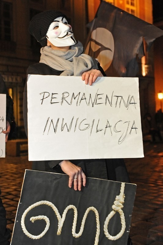 Marsz Miliona Masek w Poznaniu