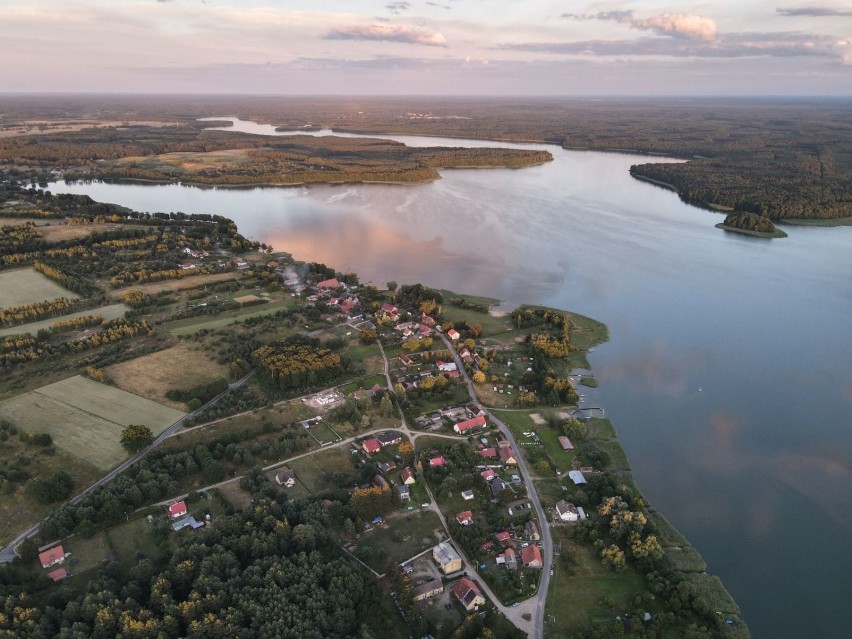 Gmina Borne Sulinowo z góry. Po co nam Majorka? [zdjęcia lotnicze]