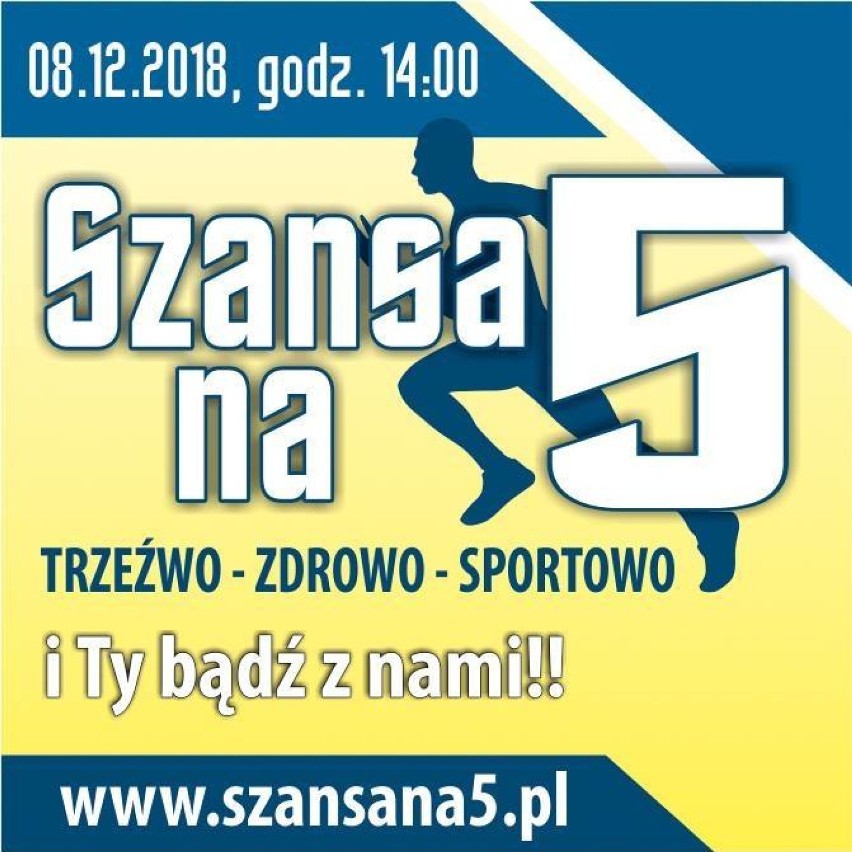II Bieg "Szansa na 5. Trzeźwo - Zdrowo - Sportowo" już w sobotę w Radomsku