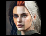Personaje din cărțile The Witcher de AI - cum ar trebui să arate?  Sunt similare cu jocurile CDP și cu seria Netflix?  Vezi și judecă singur