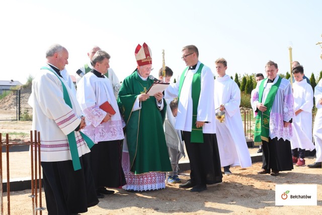 Uroczystości 12. lecia istnienia parafii NMP Nieustającej Pomocy w Bełchatowie