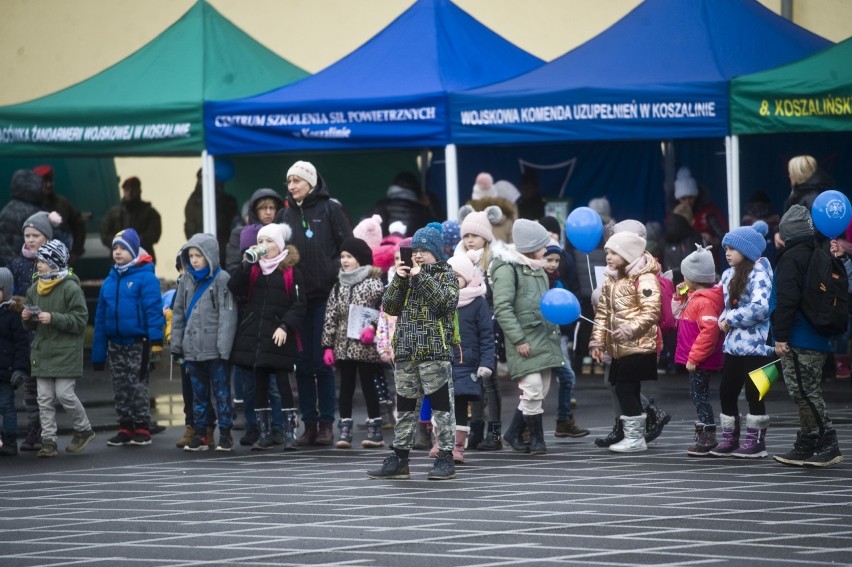 Ferie z wojskiem w Centrum Szkolenia Sił Powietrznych w Koszalinie [ZDJĘCIA]