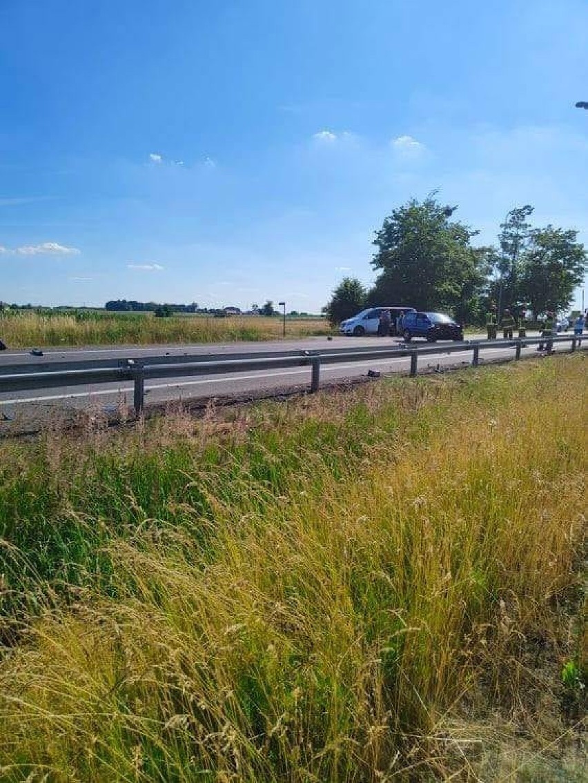 Śmiertelny wypadek na DK 10 w miejscowości Wola. Droga jest zablokowana