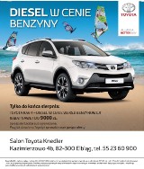 Salon Toyota Knedler- diesel w cenie benzyny!