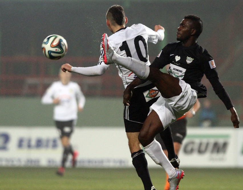 PGE GKS Bełchatów - Rozwój Katowice 0:2