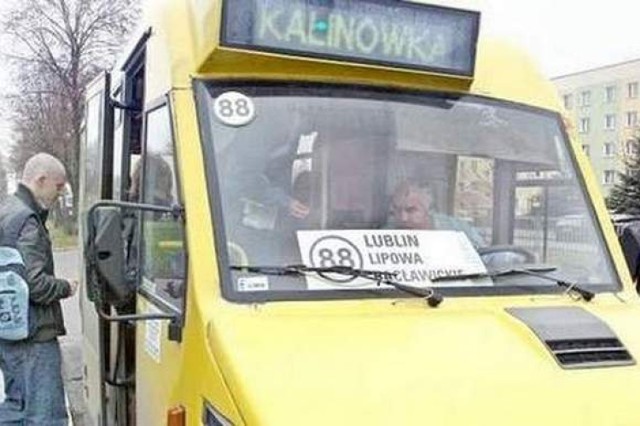 Busy linii 88, które wjeżdżały do ścisłego centrum Lublina za ...