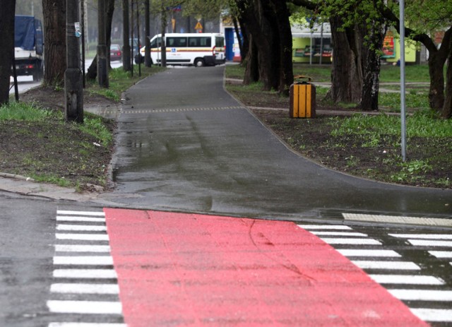 Przetarg na prace związane z modernizacją drogi rowerowej na ul. Pabianickiej zostanie ogłoszony w połowie grudnia