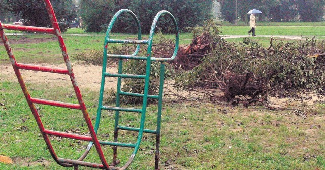 Odnowiony zostanie m.in. plac zabaw na os. Starzyńskiego