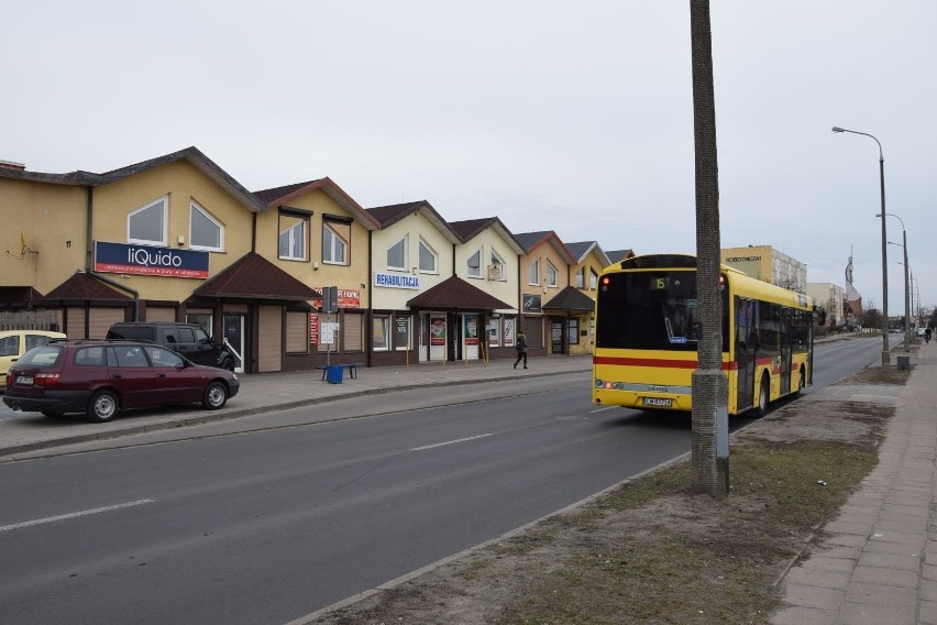 Parking zamiast przystanku autobusowego na Zbiegniewskiej we Włocławku? Są wstępne przymiarki