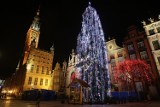 Demontaż świątecznej iluminacji w Gdańsku