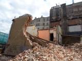 Nielegalna rozbiórka zabytkowego budynku przy ulicy Targowej 17. Spółka dostała prawie pół miliona złotych kary 