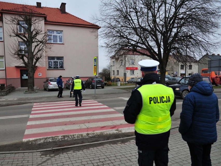 Bezpieczeństwo pieszych. Akcja profilaktyczna w Nowym Żmigrodzie