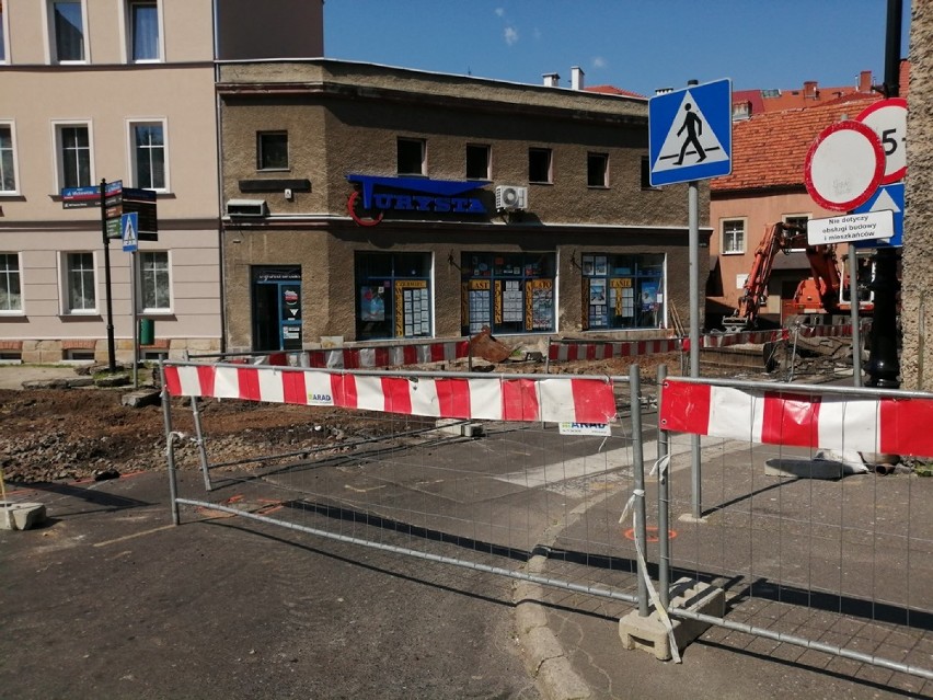 Remont ulicy Garbarskiej potrwa do listopada 2019 roku.