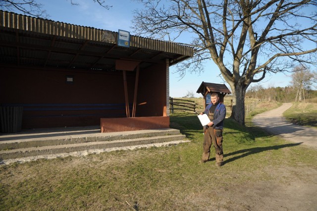 Andrzej Wojtan zażądał 30 tys. zł za grunt na którym stoi gminny przystanek