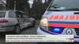 Wypadek na Belwederskiej. Dwa zdarzenia w jednym czasie i miejscu