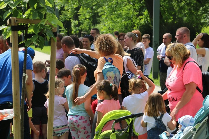 Dzień Dziecka w Parku Kościuszki