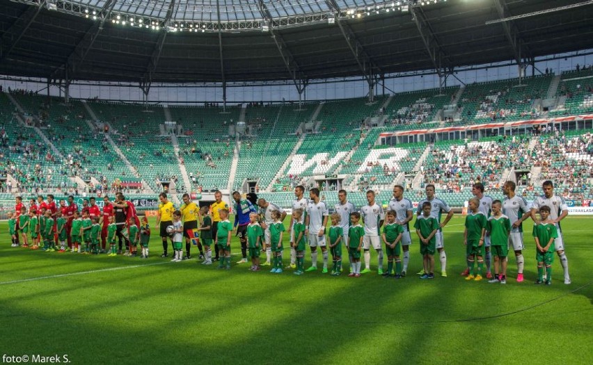 Mecz Śląsk - Lechia, 9 sierpnia 2015