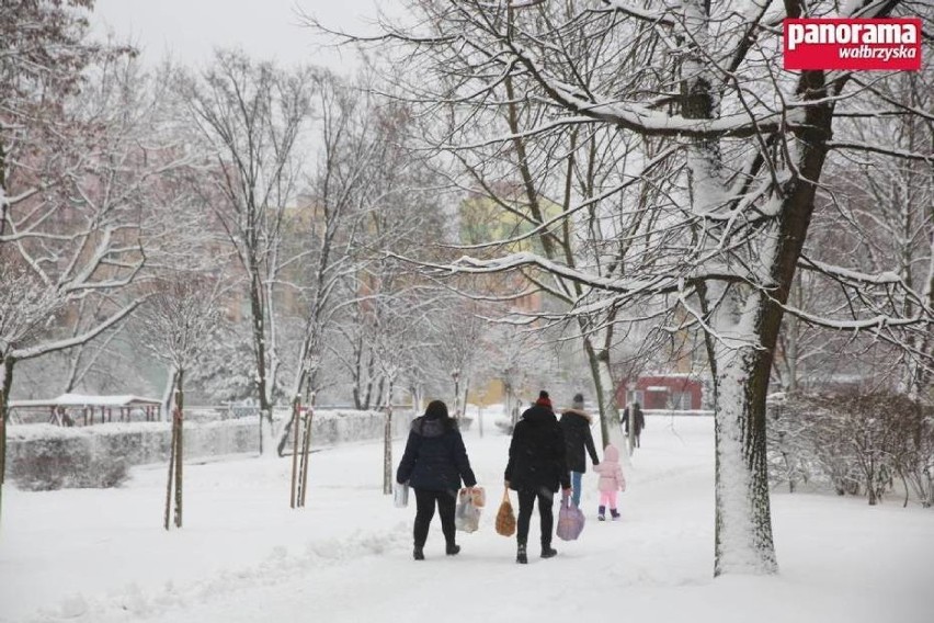 Śnieg w Wałbrzychu jeszcze w listopadzie

Pierwszy śnieg ma...