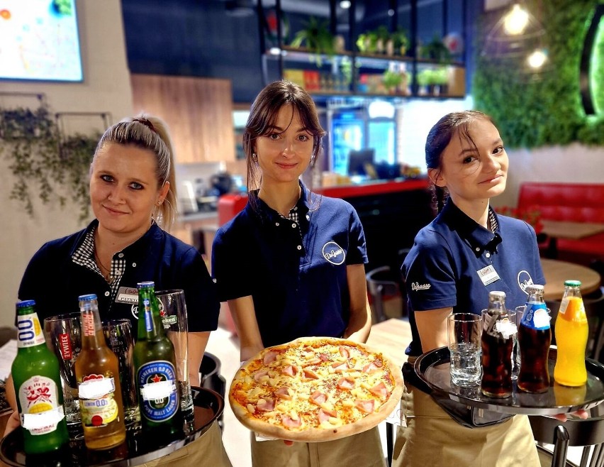 Nowa pizzeria znanej sieci już działa w Opocznie przy ulicy...