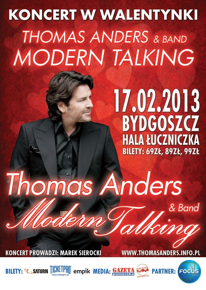 Thomas Anders w Bydgoszczy