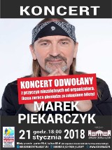 Koncert Marka Piekarczyka w Sieradzu odwołany