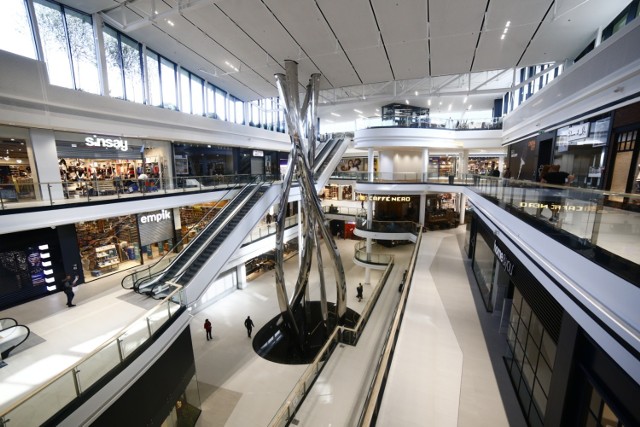 Galeria Północna tuż przed otwarciem. Obejrzeliśmy wnętrze gigantycznego  centrum handlowego! ZDJĘCIA | Warszawa Nasze Miasto