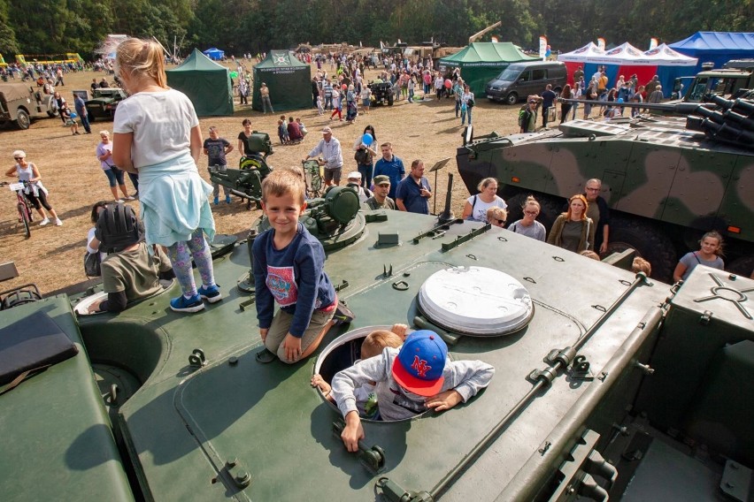 W sobotę w Myślęcinku odbył się Dzień NATO 2018. Na...