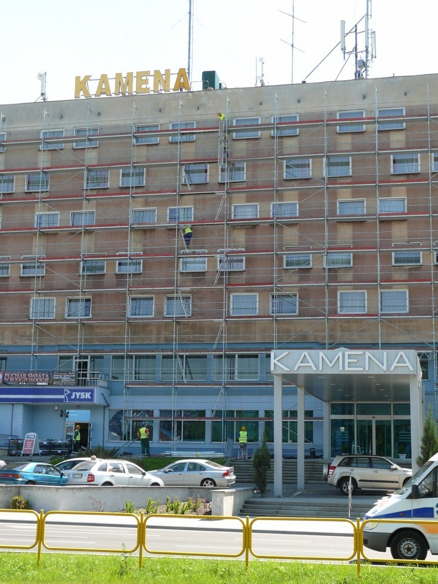 Hotel Kamena - remont elewacji