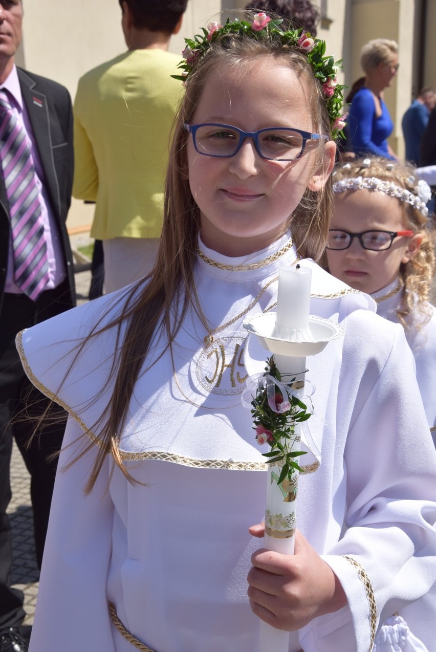 I Komunia Święta w kościele pw. św. Jana Chrzciciela w Krotoszynie - grupa niedzielna [ZOBACZ ZDJĘCIA]