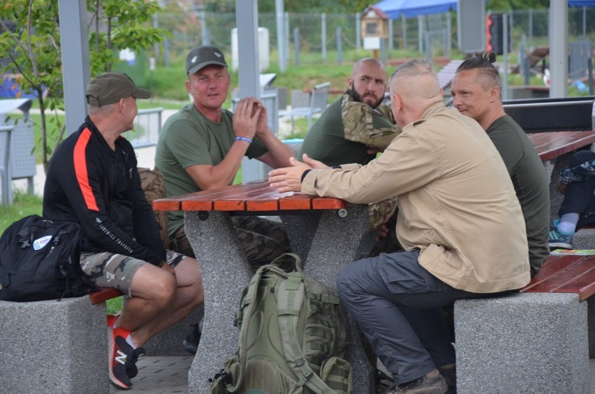 Marsz Weterana w Głogowie. Poszli w trasę dla Jasia Walosa