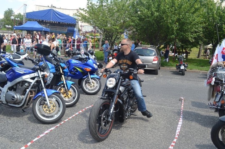 Motoserce 2014 w Jaworznie. Oddaj krew, podziwiaj motocykle