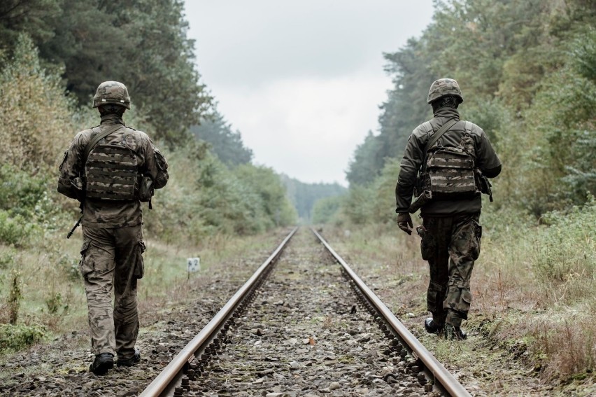 „Silne wsparcie” w woj. lubelskim. Terytorialsi od miesiąca prowadzą działania w pasie przygranicznym