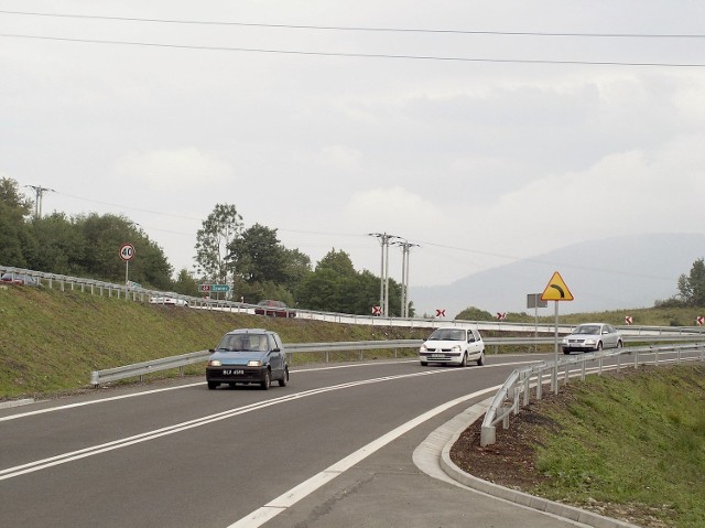 Wciąż nie wiadomo, kiedy realizowany będzie odcinek ekspresówki S-69 pomiędzy Przybędzą, a Lalikami (na zdjęciu).
