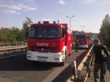 Katowice: wypadek na ulicy Murckowskiej. DK86 zablokowana w kierunku Tychów
