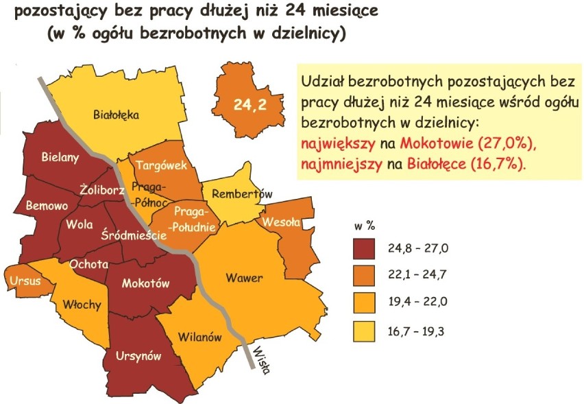 Statystyczny bezrobotny w Warszawie. Zobacz komu najtrudniej znaleźć pracę w stolicy