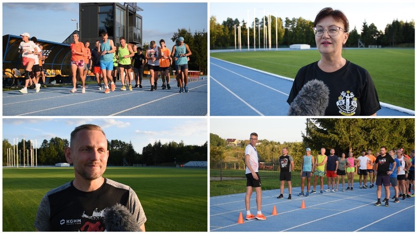 Rypiński Bieg Po Zdrowie - Doliną Rypienicy 2023 już wkrótce. Tak trenują rypińscy biegacze. Zobacz wideo