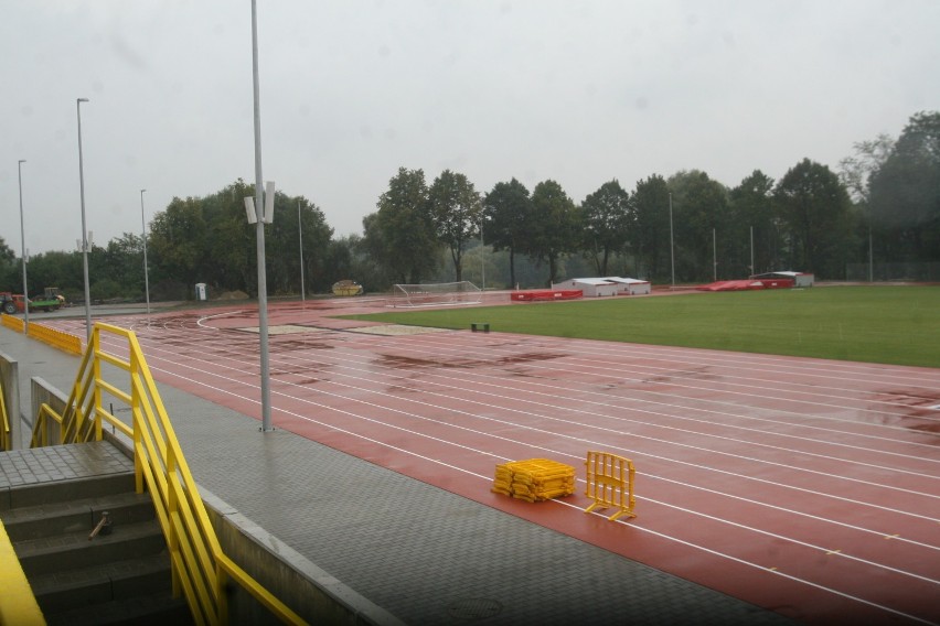 Stadion lekkoatletyczny w Rybniku