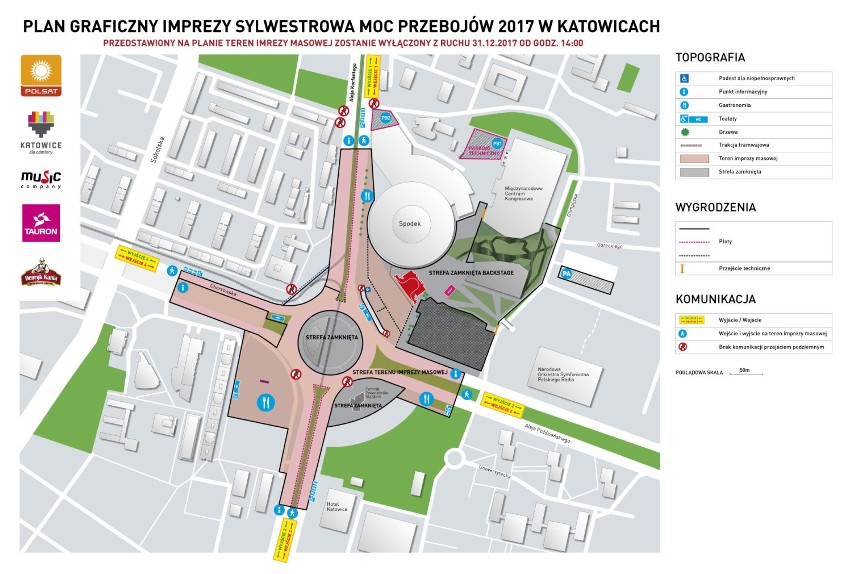 Sylwester 2017/2018 Katowice