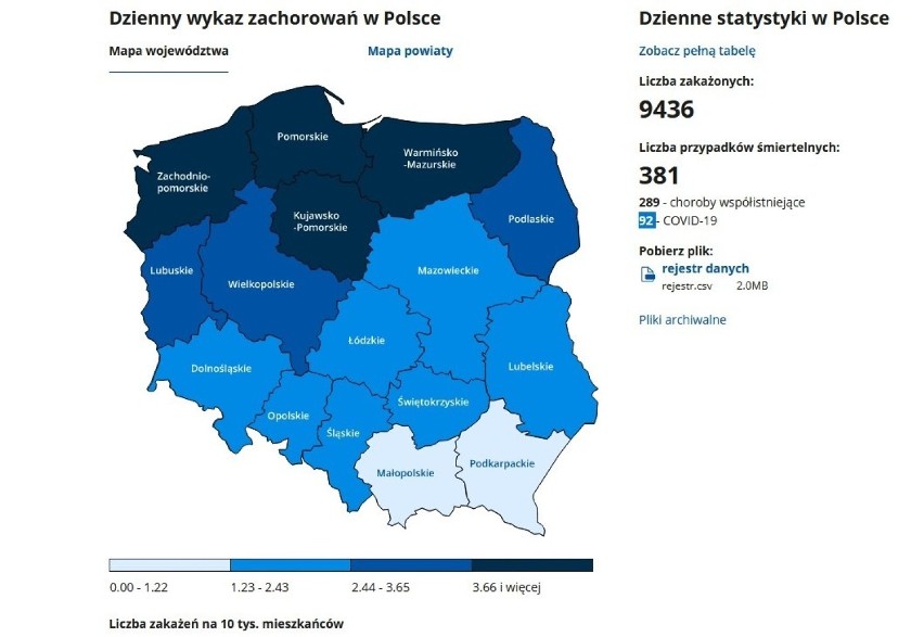 Koronawirus w Polsce - 14.01.2021