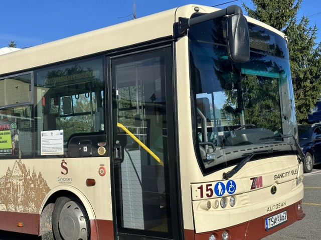 Będą dodatkowe kursy autobusów podczas piątkowego protestu rolników w Sandomierzu.