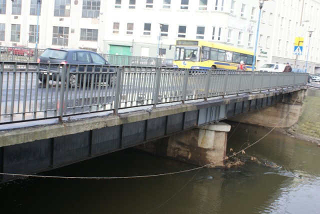 Most na ulicy Chopina w Kaliszu znów będzie przejezdny