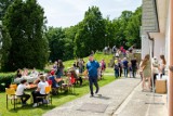 Wiosenny Piknik Ogrodniczy z Erasmusem w Parku Sanguszków w Tarnowie. Był wykład historyczny, koncert orkiestry dętej i interesujące pokazy