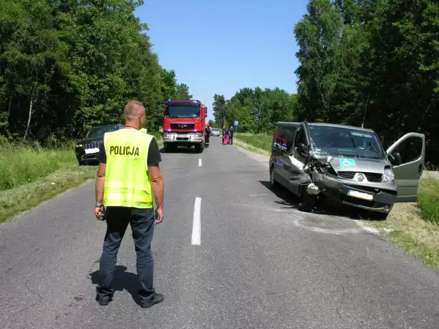 W wypadku ucierpiały dzieci