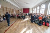 Spotkanie służb z dziećmi w Szkole Podstawowej nr 1 w Rawie Mazowieckiej [ZDJĘCIA]