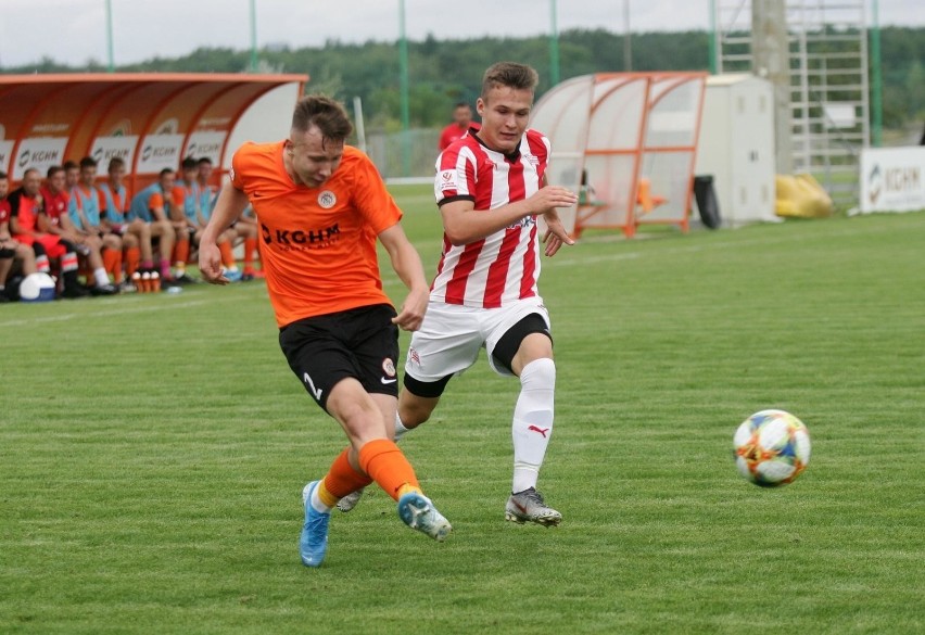 10.08.2019 lubin centralna liga juniorow u - 18 mecz...