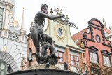 Gdańsk: Rozpoczął się sezon miejskich fontann. 19.05.2020 r. Na razie działa tylko Neptun. „Względy bezpieczeństwa są dla nas najważniejsze”