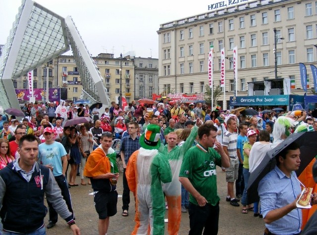 Plac Wolności znów ma tętnić życiem, jak w czasie Euro 2012. To właśnie w tym miejscu była strefa kibica