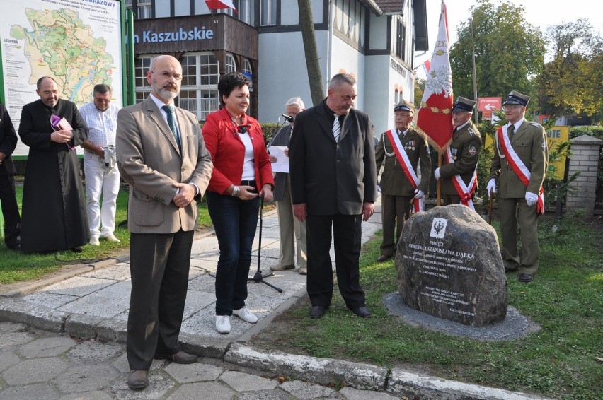 Upamiętnili generała Stanisława Dąbka