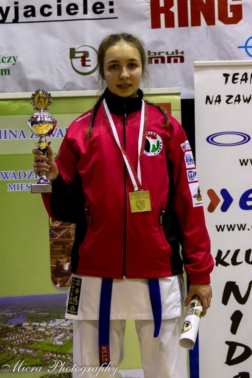Pleszewski Klub Karate na trzecim miejscu w klasyfikacji medalowej!