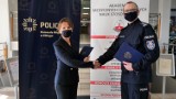 Akademia zacieśnia współpracę z elbląską policją